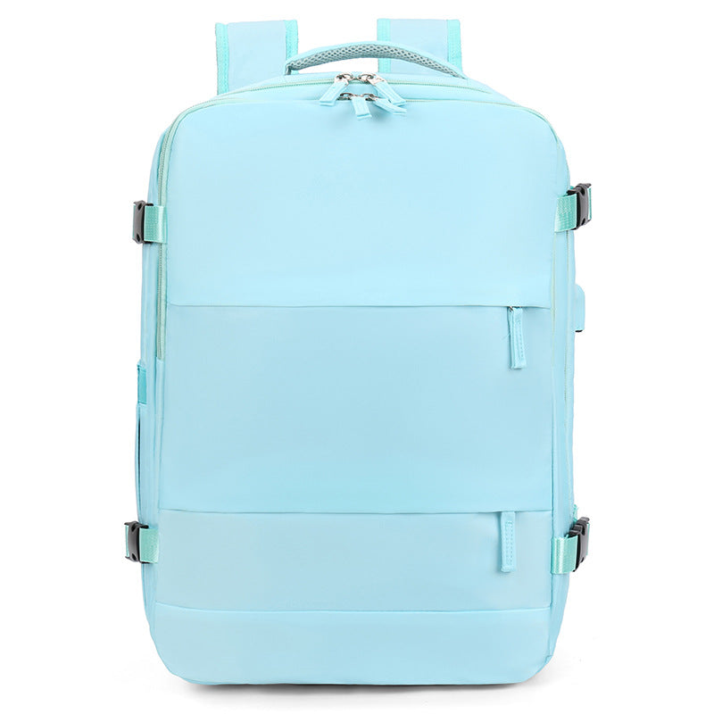 Large Capacity Travel Backpack with USB Port