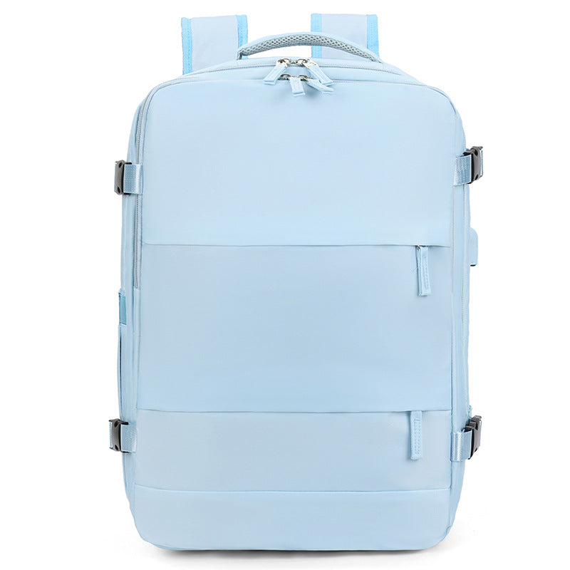 Large Capacity Travel Backpack with USB Port