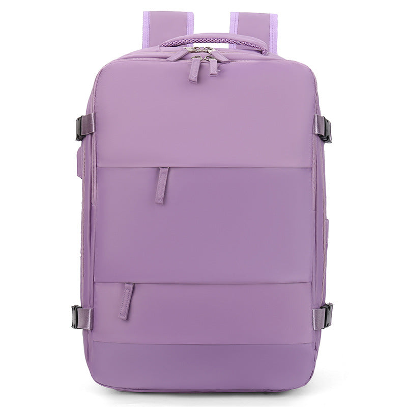 Large Capacity Travel Backpack with USB Port