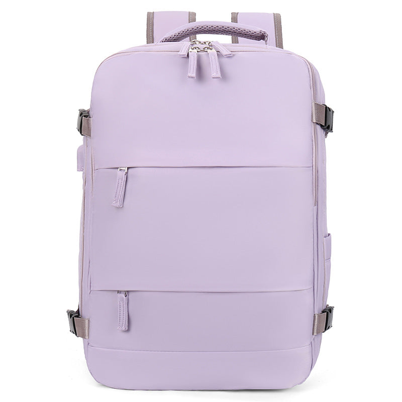 Large Capacity Travel Backpack with USB Port