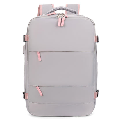 Large Capacity Travel Backpack with USB Port