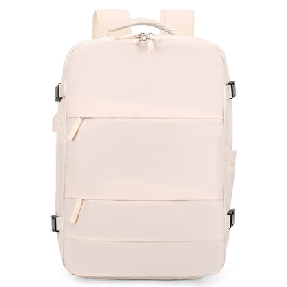 Large Capacity Travel Backpack with USB Port