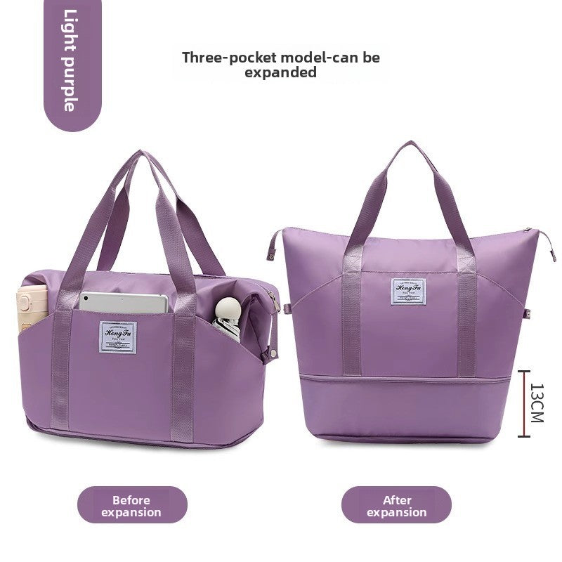 Large-capacity travel bag for women
