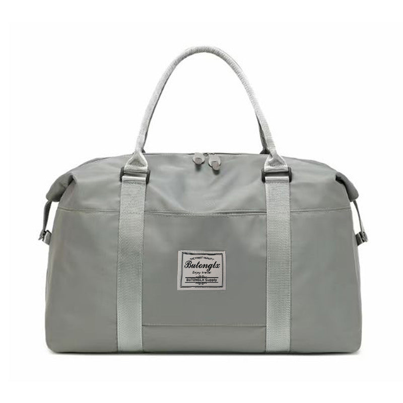 Large-capacity travel bag, ladies' hand-held storage bag