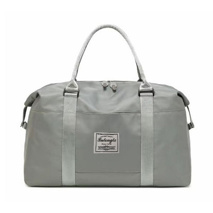 Large-capacity travel bag, ladies' hand-held storage bag