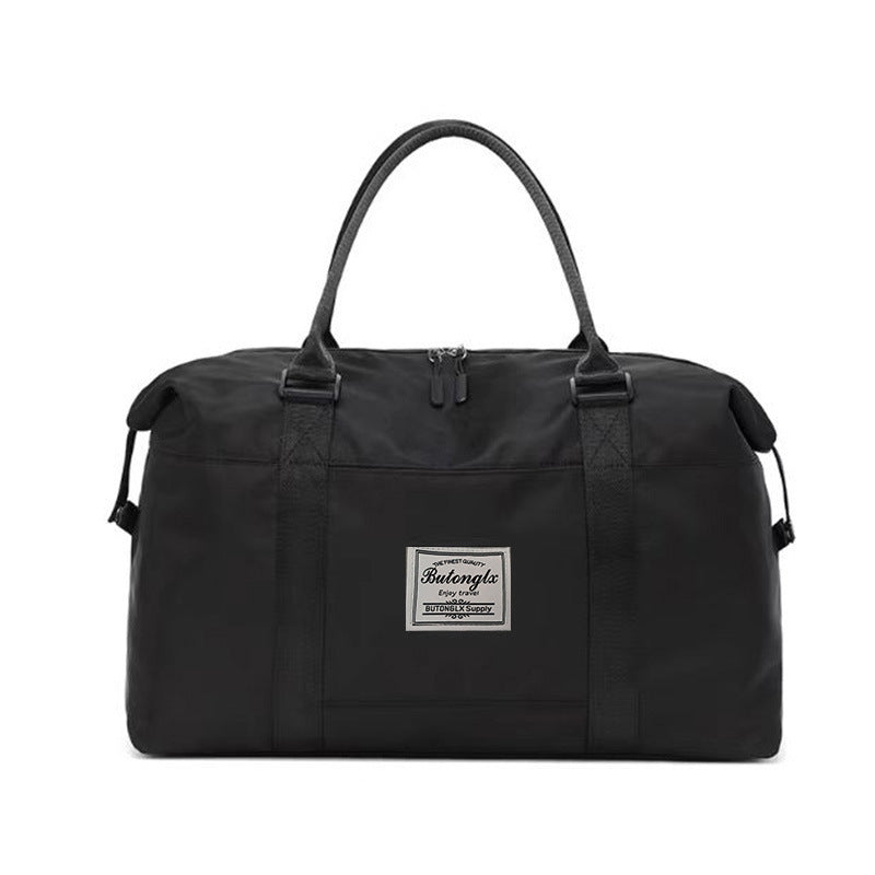 Large-capacity travel bag, ladies' hand-held storage bag
