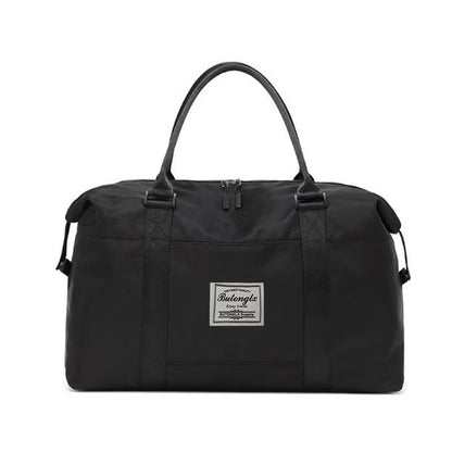 Large-capacity travel bag, ladies' hand-held storage bag