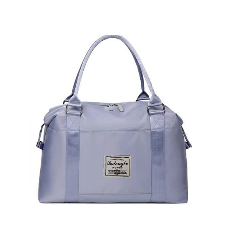 Large-capacity travel bag, ladies' hand-held storage bag