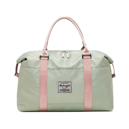 Large-capacity travel bag, ladies' hand-held storage bag