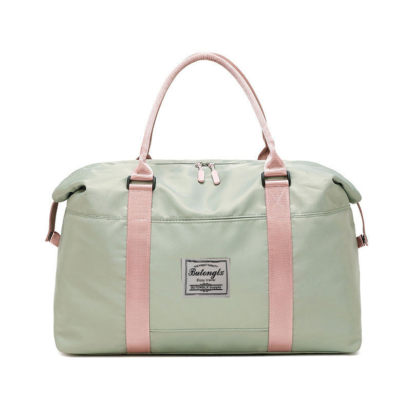 Large-capacity travel bag, ladies' hand-held storage bag