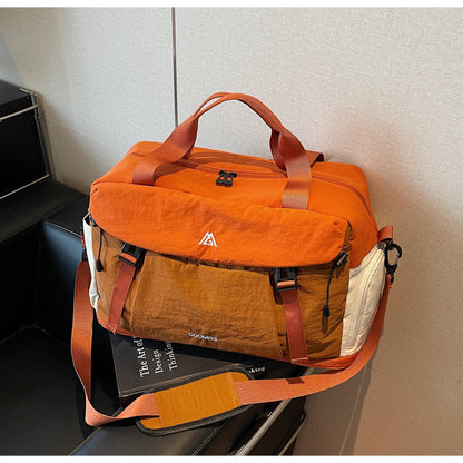 Large Capacity Travel Bag with Dry-Wet Separation