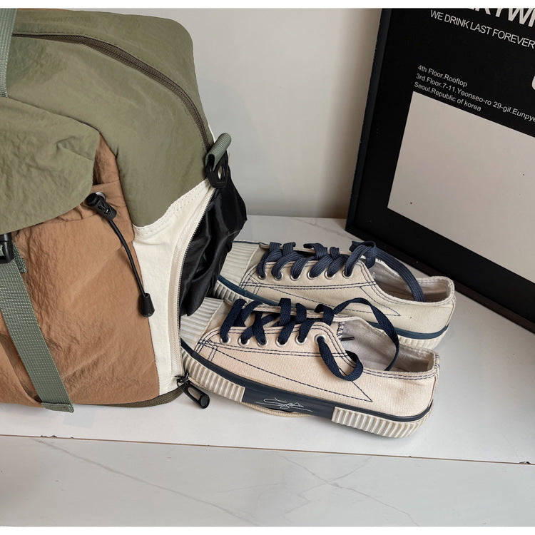 Large Capacity Travel Bag with Dry-Wet Separation
