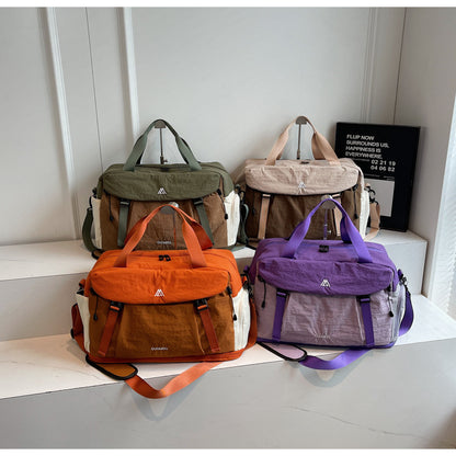 Large Capacity Travel Bag with Dry-Wet Separation