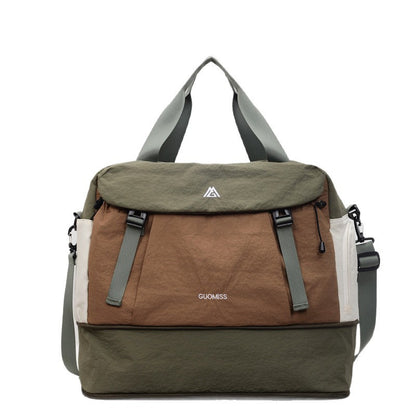 Large Capacity Travel Bag with Dry-Wet Separation