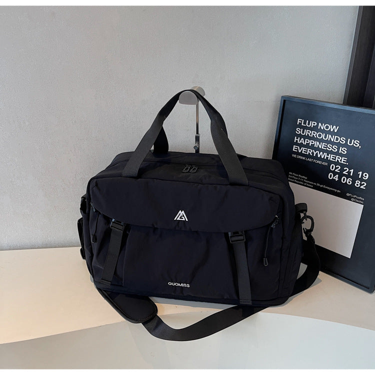 Large Capacity Travel Bag with Dry-Wet Separation