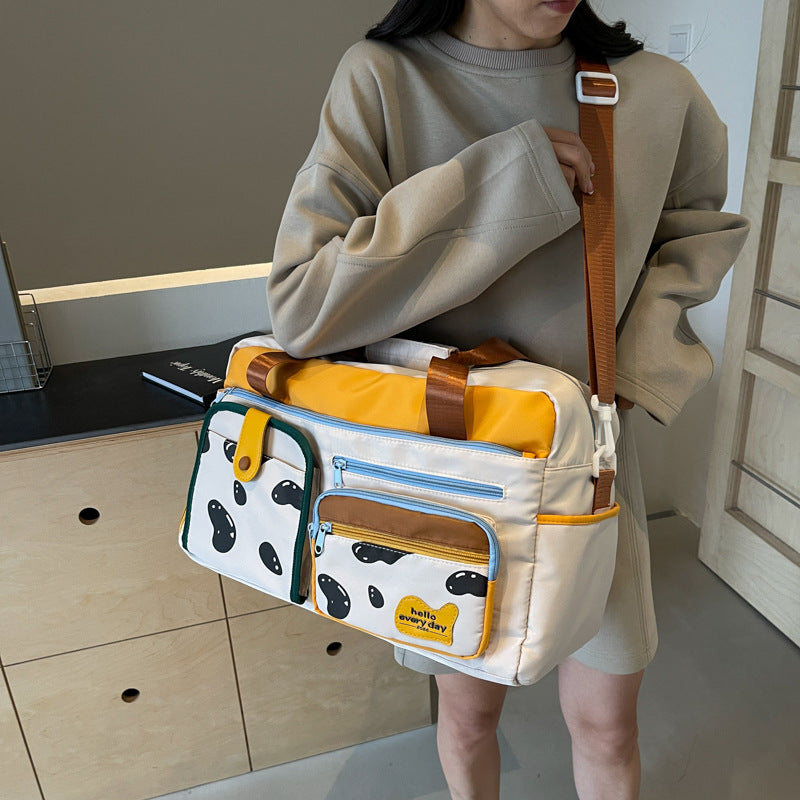 Large Capacity Travel Bag with Shoe Compartment
