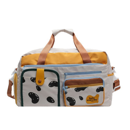 Large Capacity Travel Bag with Shoe Compartment