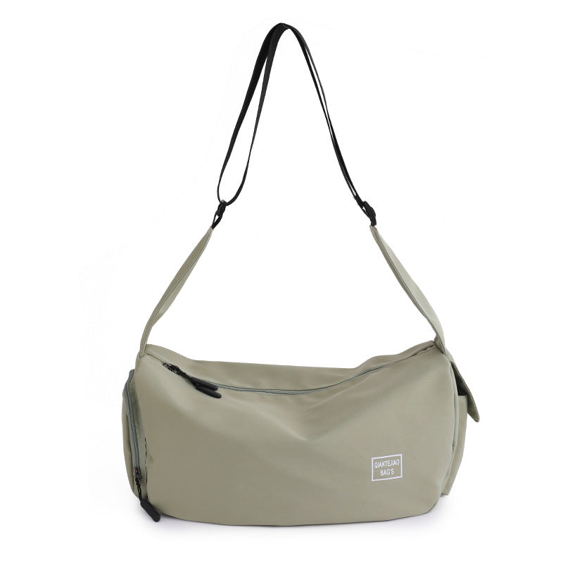 Large-capacity travel bag, women's fitness bag for sports