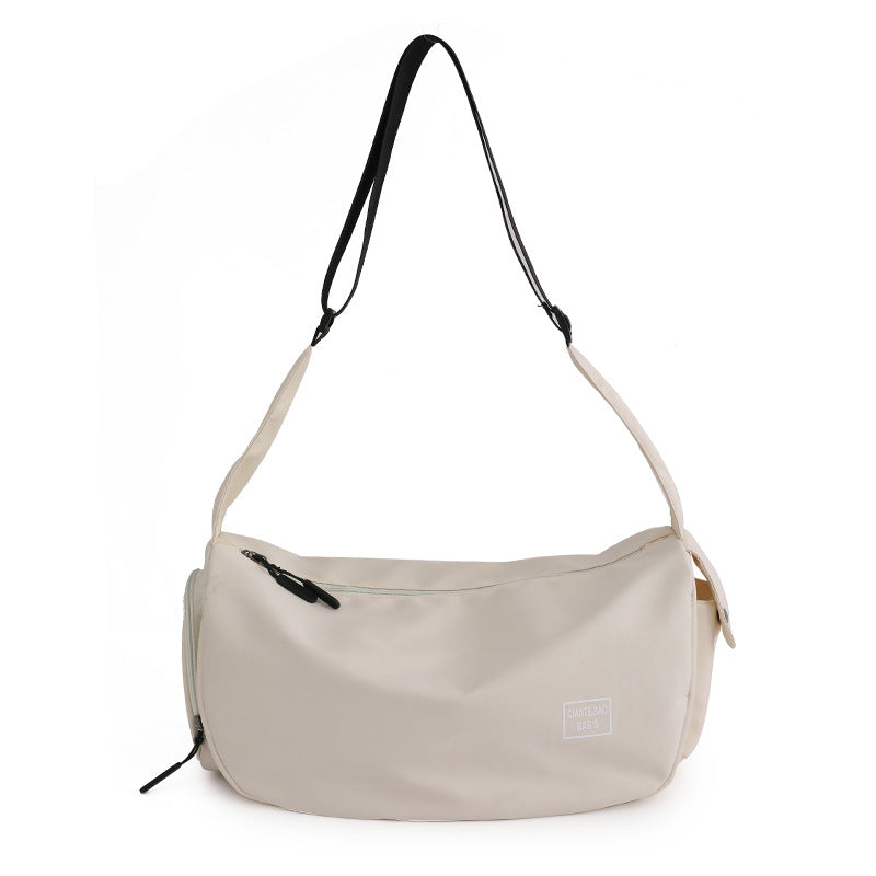 Large-capacity travel bag, women's fitness bag for sports