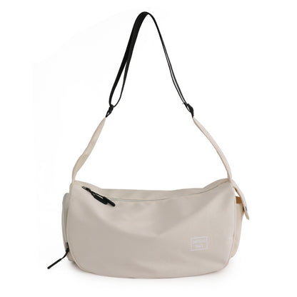 Large-capacity travel bag, women's fitness bag for sports