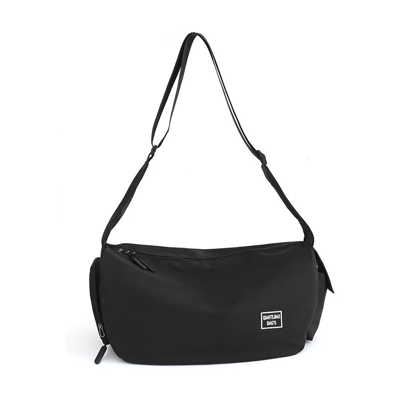 Large-capacity travel bag, women's fitness bag for sports