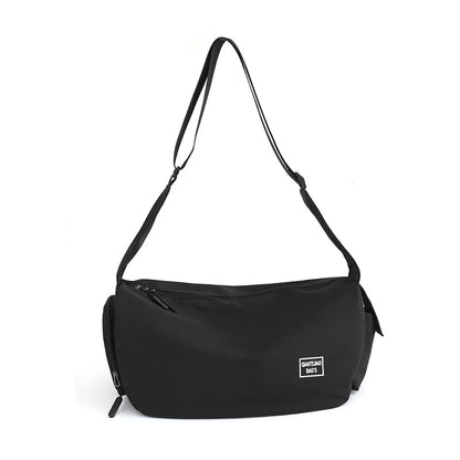 Large-capacity travel bag, women's fitness bag for sports