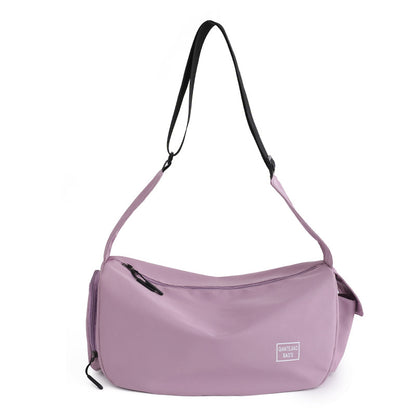 Large-capacity travel bag, women's fitness bag for sports