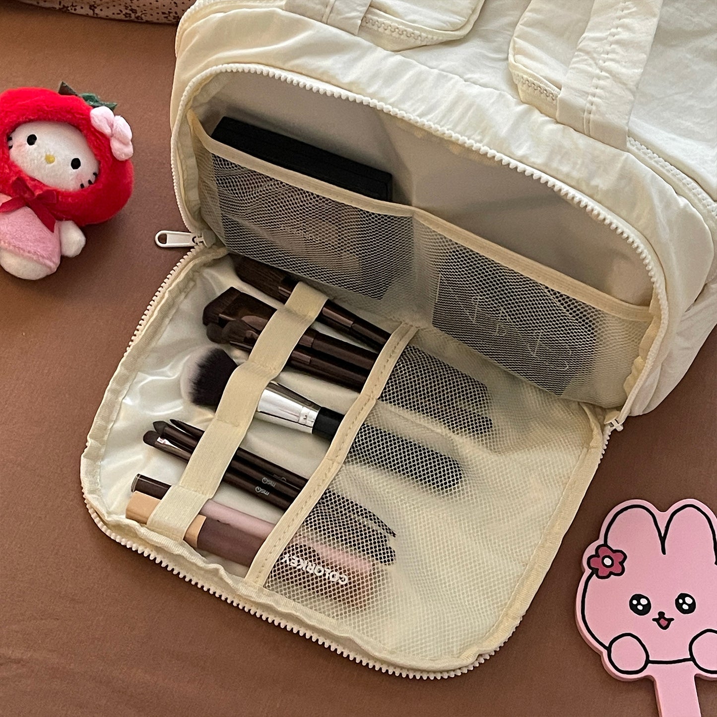 Large Capacity Travel Cosmetic Organizer Bag