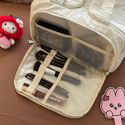 Large Capacity Travel Cosmetic Organizer Bag