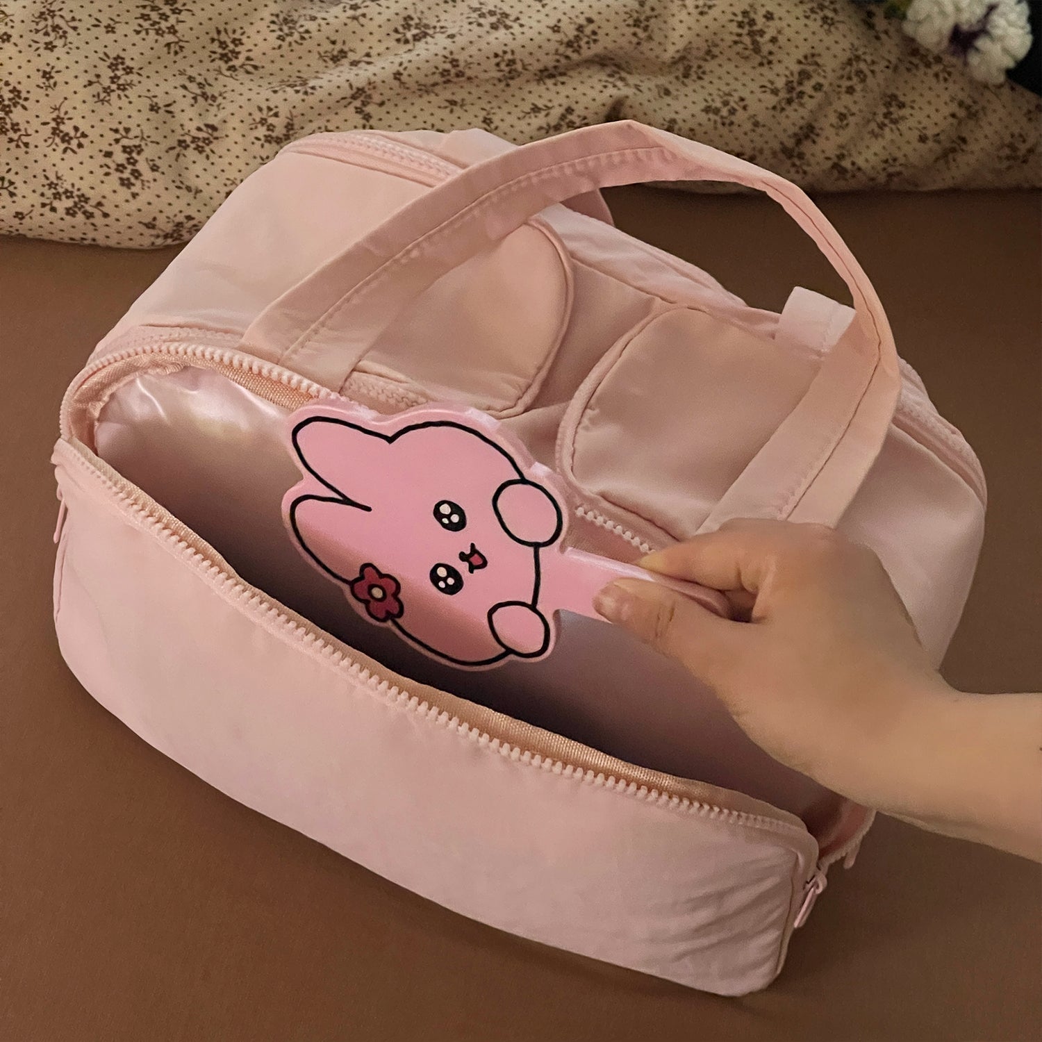 Large Capacity Travel Cosmetic Organizer Bag