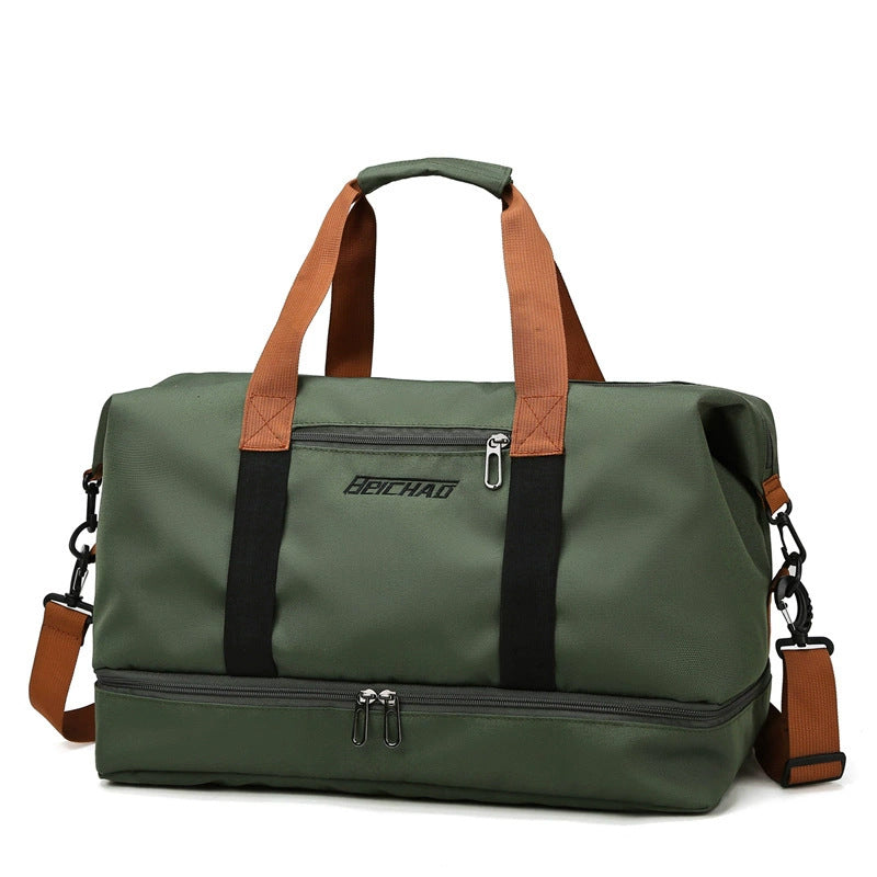 Large Capacity Travel & Gym Tote Bag