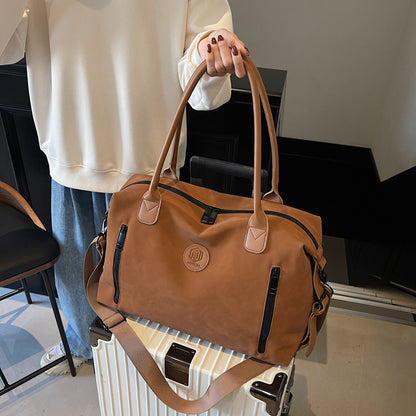 Large capacity travel luggage