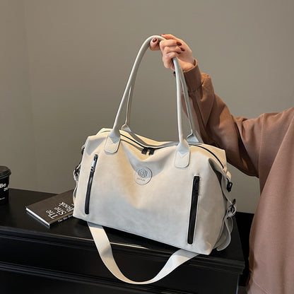 Large capacity travel luggage