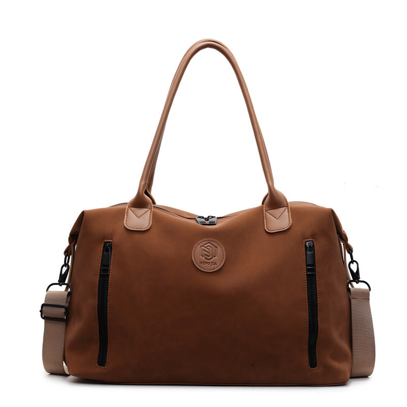 Large capacity travel luggage