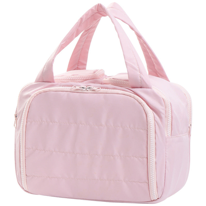 Large Capacity Travel Makeup Organizer with Dividers