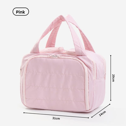 Large Capacity Travel Makeup Organizer with Dividers