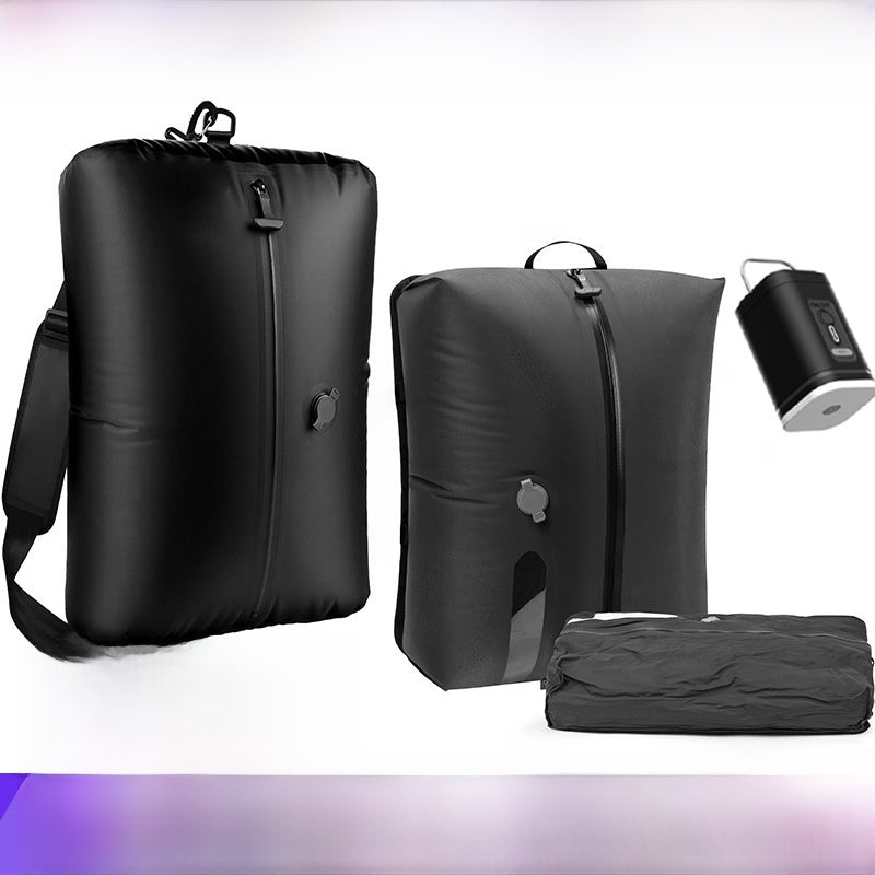 Large-capacity travel storage bag