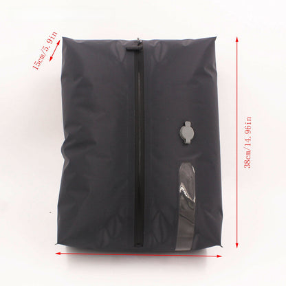 Large-capacity travel storage bag