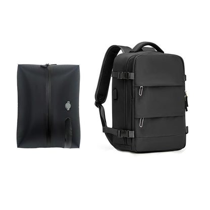 Large-capacity travel storage bag