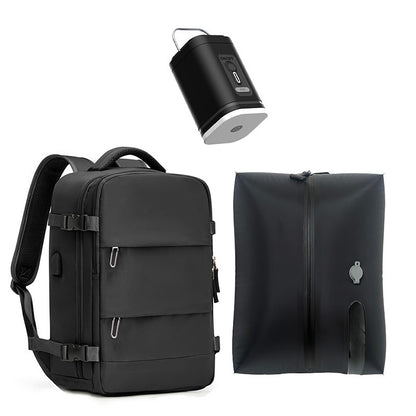 Large-capacity travel storage bag