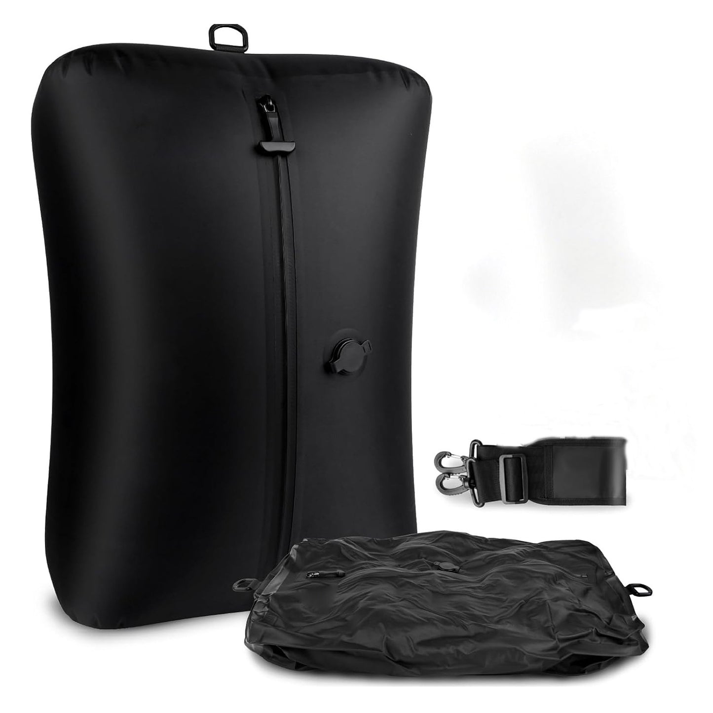 Large-capacity travel storage bag