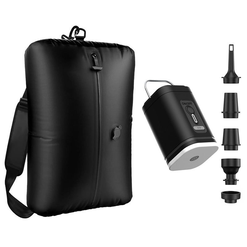 Large-capacity travel storage bag