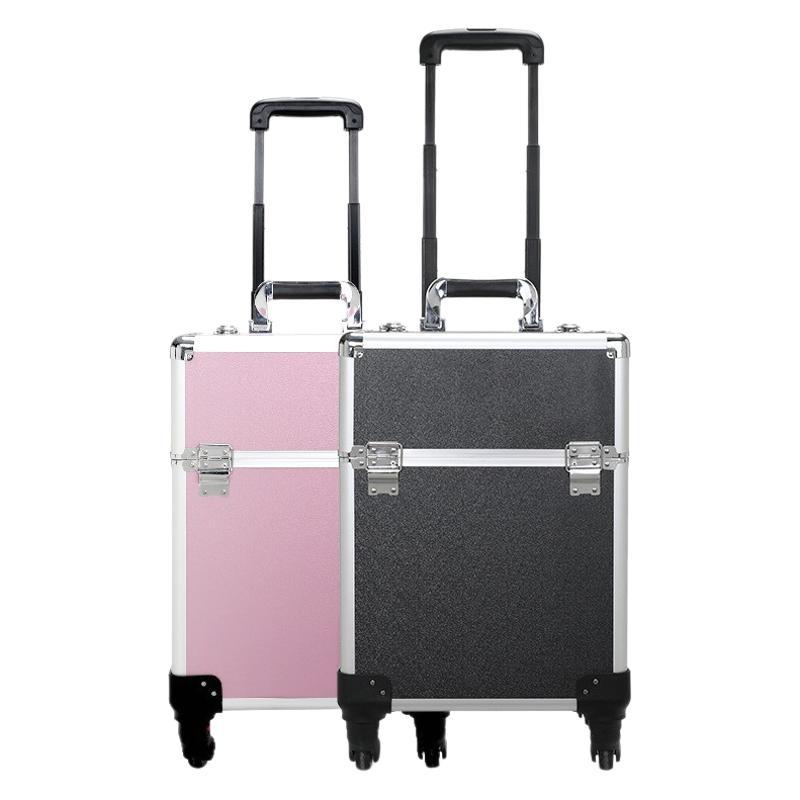 Large capacity trolley case