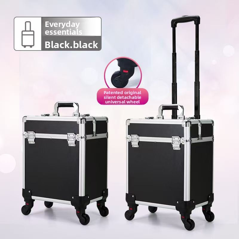 Large capacity trolley case