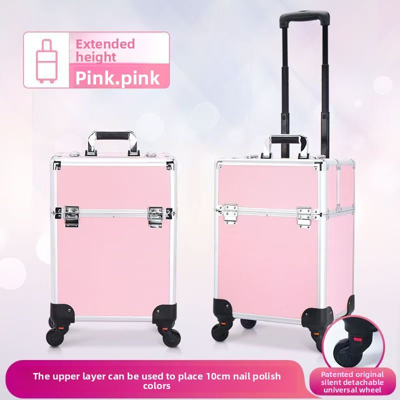 Large capacity trolley case