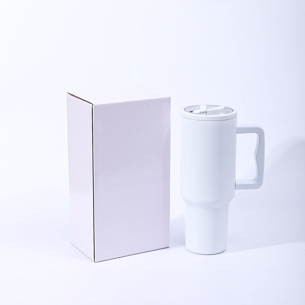 Large-Capacity Vacuum Flask