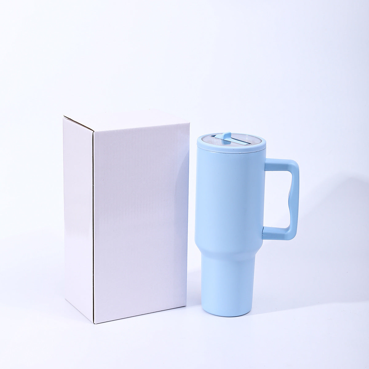 Large-Capacity Vacuum Flask