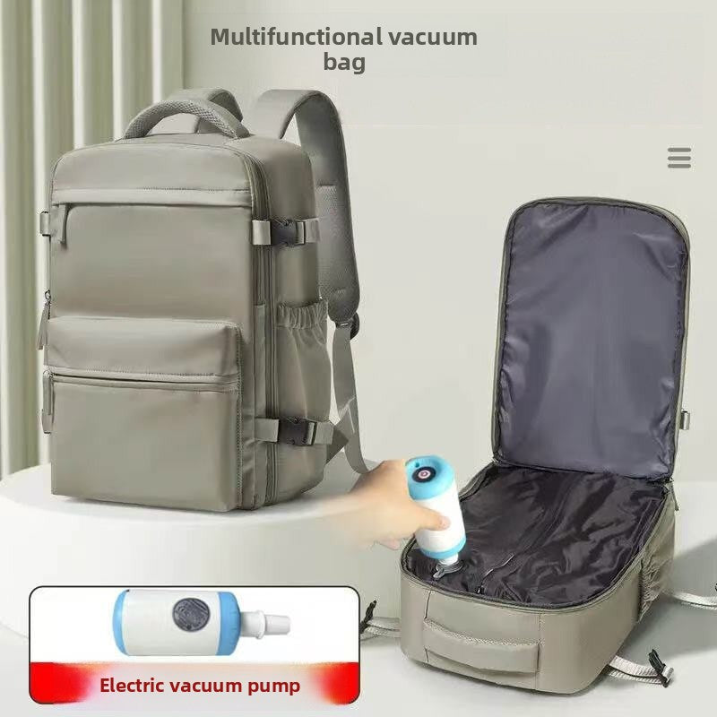 Large Capacity Vacuum Sealed Travel Backpack