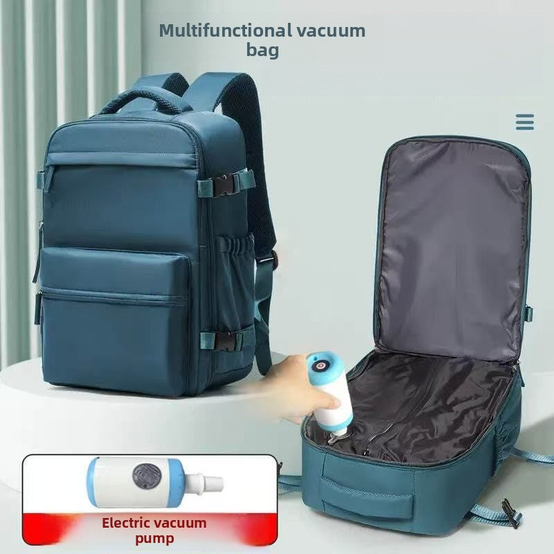 Large Capacity Vacuum Sealed Travel Backpack