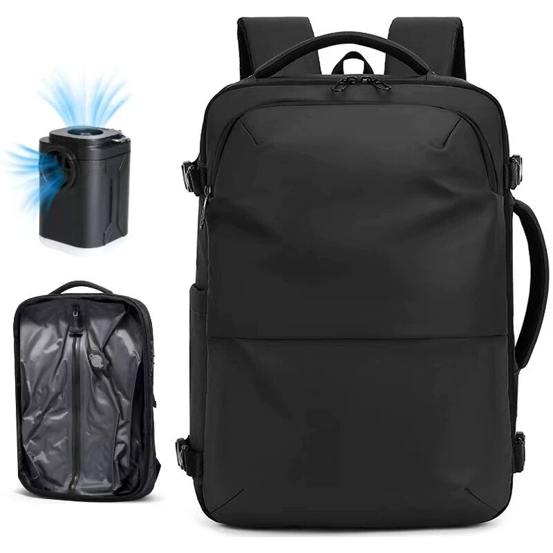 Large Capacity Vacuum Sealed Travel Backpack